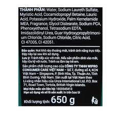 Sữa Tắm Hương Nước Hoa Romano Attitude Sạch Sảng Khoái 650g