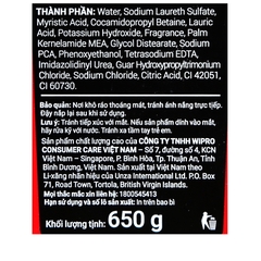 Sữa Tắm Hương Nước Hoa Romano Attitude Sạch Sảng Khoái 650g