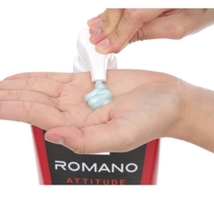 Sữa Tắm Hương Nước Hoa Romano Attitude Sạch Sảng Khoái 650g
