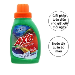 Nước giặt tẩy quần áo màu Axo 400ml