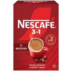 NESCAFE 3in1 Rang Xay Hòa Tan Đậm Đà Hài Hòa