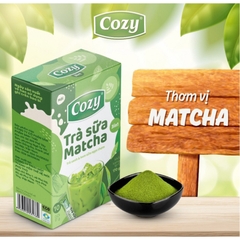 Trà sữa matcha Cozy 3 in 1 hộp 170g (10 gói x 17g)