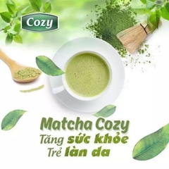 Trà sữa matcha Cozy 3 in 1 hộp 170g (10 gói x 17g)