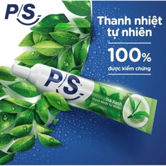 Kem Đánh Răng P/S Trà Xanh Thanh Nhiệt Tự Nhiên 180g