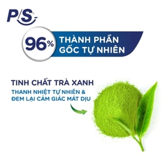 Kem Đánh Răng P/S Trà Xanh Thanh Nhiệt Tự Nhiên 180g
