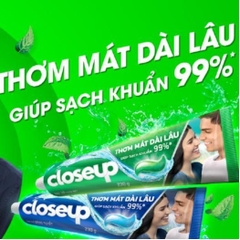 Kem Đánh Răng Closeup Thái Lan 180g