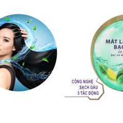 Dầu Gội Sạch Gàu Clear Mát Lạnh Bạc Hà 1.4kg