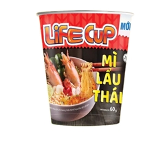 Mì Ly Vị Hương Life Cup lẩu Thái 60g