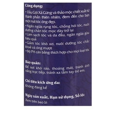 Dầu gội Xả Catchy Gừng Và Thảo Mộc 2in1 500ml