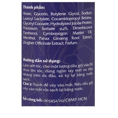 Dầu gội Xả Catchy Gừng Và Thảo Mộc 2in1 500ml