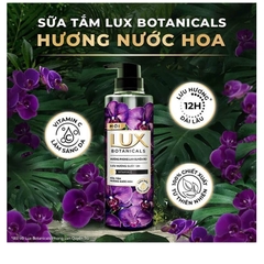 Sữa Tắm Hương Nước Hoa Lux Botanicals Phong Lan Quyến Rũ 562ml