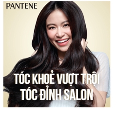 Dầu Gội Pantene Pro - Vitamin Giảm Tóc Gãy Rụng Cho Tóc Chắc Khỏe Hơn 300ml