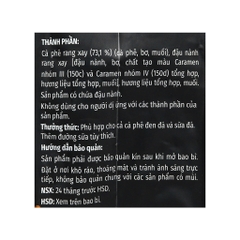 Cà Phê Rang Xay MacCoffee Café Phố 450g