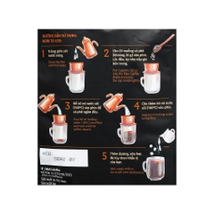 Cà Phê Rang Xay MacCoffee Café Phố 450g