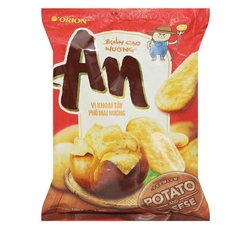 Bánh gGo Vị Khoai Tây Phô Mai Nướng Orion An Gói 100.8g