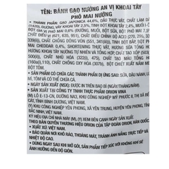 Bánh gGo Vị Khoai Tây Phô Mai Nướng Orion An Gói 100.8g
