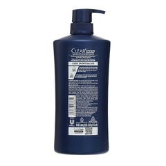 Dầu Gội Clear Cool Sport Bạc Hà 630g