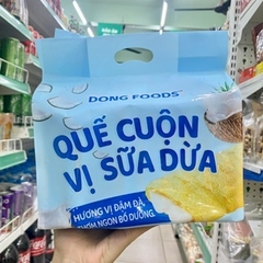 Bánh Quế Cuộn Vị Trứng Muối Gói 240g