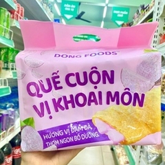 Bánh Quế Cuộn Vị Trứng Muối Gói 240g