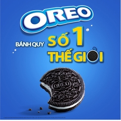 Bánh Quy Kem Socola Oreo Mini Gói 73g