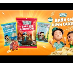 Bánh Gạo Dinh Dưỡng KUN 113.4g/140g