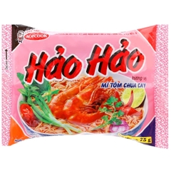 Mì Hảo Hảo Vị Tôm Chua Cay Gói 75g