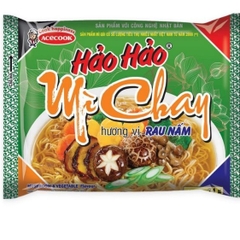 Mì Hảo Hảo Chay Hương Vị Rau Nấm 74g