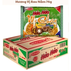 Mì Hảo Hảo Chay Hương Vị Rau Nấm 74g