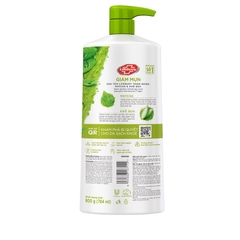 SỮA TẮM LIFEBUOY DETOX MATCHA VÀ KHỔ QUA 800G