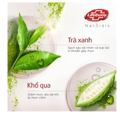 SỮA TẮM LIFEBUOY DETOX MATCHA VÀ KHỔ QUA 800G