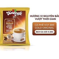 Cà phê sữa VinaCafé Gold Original 480g