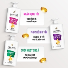 Dầu Gội Pantene Total Damage Care Phục Hồi Hư Tổn 650ml