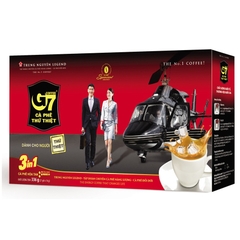Hộp cà phê hoà tan Trung Nguyên G7 3in1 (21 gói) 336g
