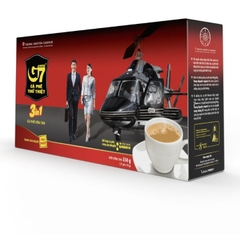 Hộp cà phê hoà tan Trung Nguyên G7 3in1 (21 gói) 336g