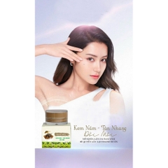 Kem Trắng Da BẠCH TIÊN Nhân Sâm-Nghệ Vàng