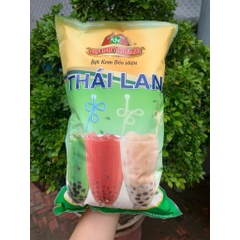 Bột kem béo 3 ly Thái Lan pha trà sữa gói 1kg (mẫu mới)