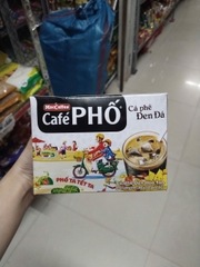 Cà Phê PHỐ - Cafe Sữa Đá ( 10 Gói X24G ) VÀ Đen Đá ( 10 Gói X16G )