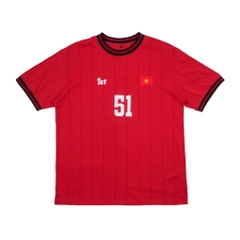 1st Jersey Vietnam Flag Short Sleeves - HCMC 51