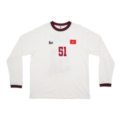 1st Jersey Vietnam Flag Long Sleeves - HCMC 51