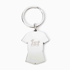 Metal Football Jersey Keychain – Vietnam 2024 Jersey