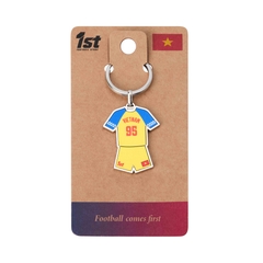 Metal Football Jersey Keychain – Vietnam 1995 Jersey