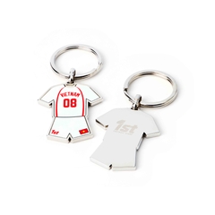 Metal Football Jersey Keychain – Vietnam 2008 Jersey