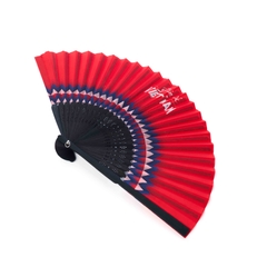 Vietnam Fabric Hand Fan - Vietnam 1995