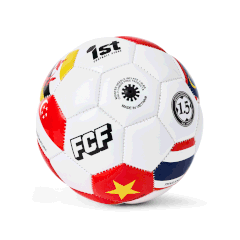 Mini Football Souvenir Size 1.5 – PVC Hand-Stitched with ASEAN Flags