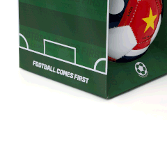Mini Football Souvenir Size 1.5 – PVC Hand-Stitched with ASEAN Flags