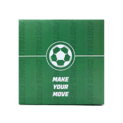 Mini Football Souvenir Size 1.5 – PVC Hand-Stitched with ASEAN Flags