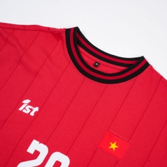 1st Jersey Vietnam Flag Short Sleeves - HANOI 29