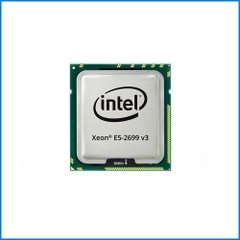 Intel Xeon E5-2699 V3 (2.3 GHz, 45 MB, 18C/36T, 145 W, LGA 2011-3)