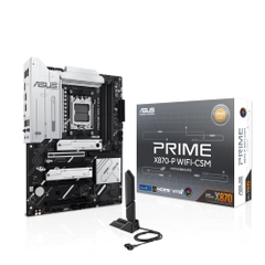 MAIN ASUS PRIME X870-P WIFI-CSM DDR5 (AMD X870/ SOCKET AM5/ ATX/ 4 KHE RAM)