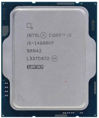 CPU Intel Core I5 14600KF TRAY (UP TO 5.3GHZ, 14 NHÂN 20 LUỒNG, 24MB CACHE, 125W)